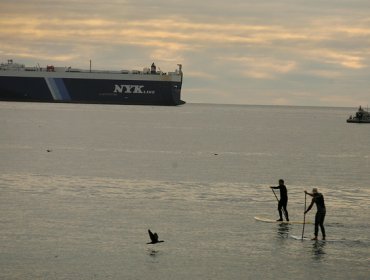 Rescatadas 40 personas a bordo de una patera al suroeste de Gran Canaria