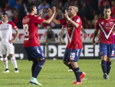 Fernando Meneses apenas fue titular por 22 minutos en derrota de Veracruz