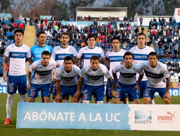 U. Católica tiene cinco bajas para recibir a O'Higgins