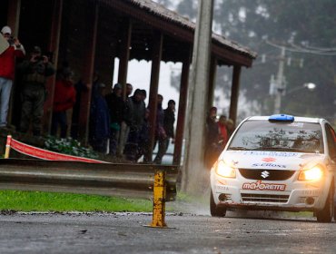 RallyMobil: Ingo Hofmann gana primera etapa en Pucón