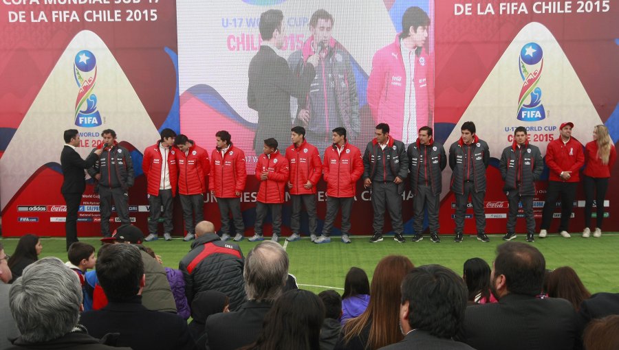 La 'Roja' Sub 17 viajará a Europa y África en su última gira previa al Mundial