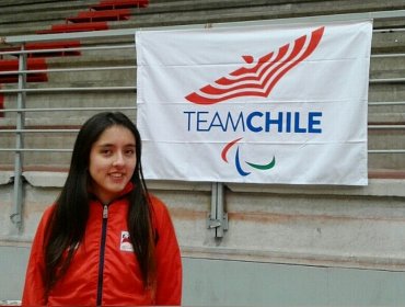 Paralímpico: Atleta nacional Amanda Cerna clasificó a Río 2016‏