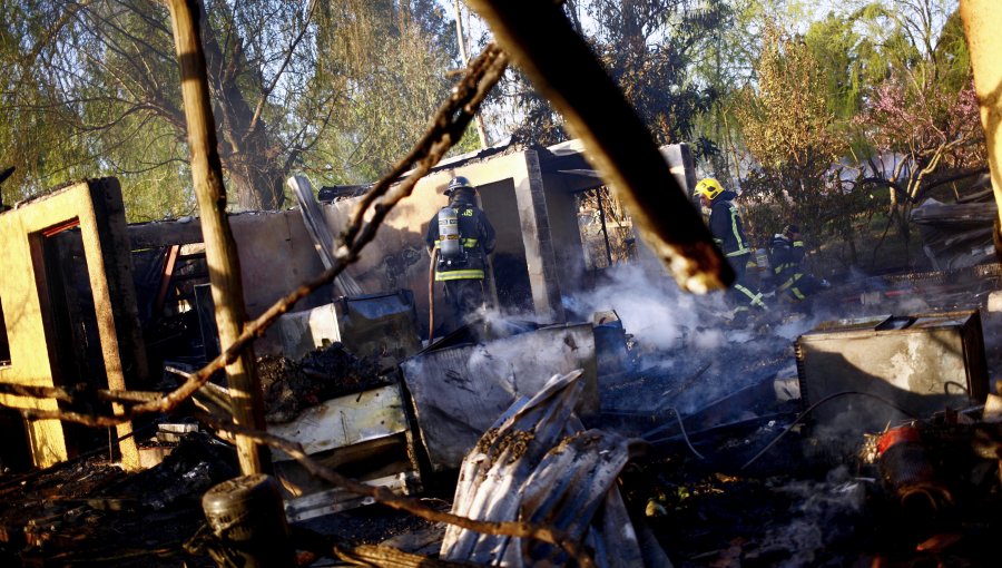 Explosión en Quillón: Container con nitrógeno y petróleo deja cráter de 10 metros de diámetro.