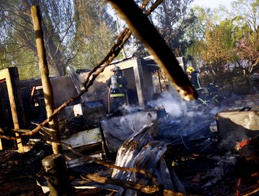 Explosión en Quillón: Container con nitrógeno y petróleo deja cráter de 10 metros de diámetro.