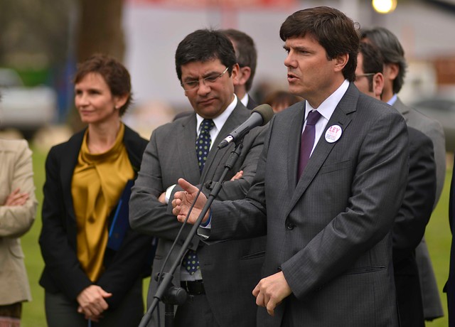 Fonderos del Parque O’Higgins esperan aumentar su tasa de reciclaje en 20%