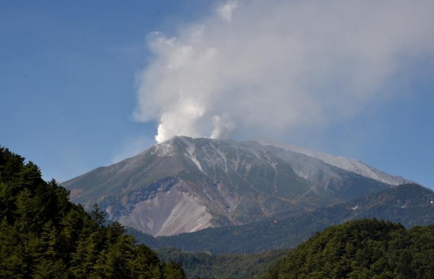 Entra en erupción el monte Aso, uno de los mayores volcanes de Japón