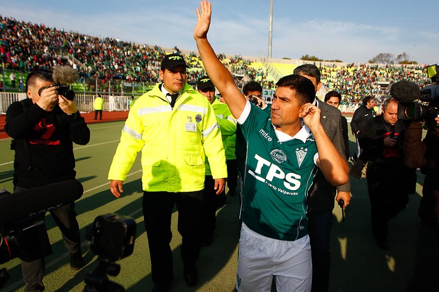 David Pizarro hace su anhelado reestreno con Santiago Wanderers