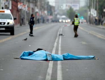 Conductor alcoholizado arrolló a joven que viajaba a caballo entre Talca y Maule