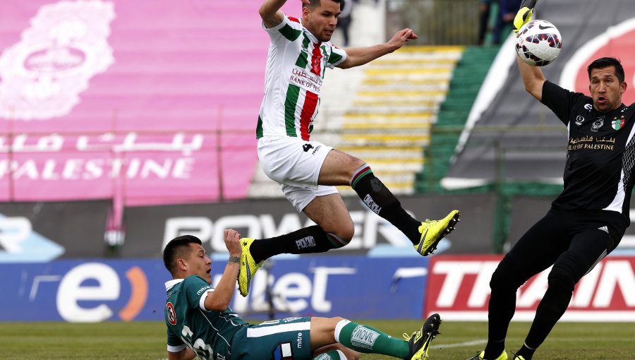 Palestino venció a Wanderers y se mete en el cuarto lugar del Apertura