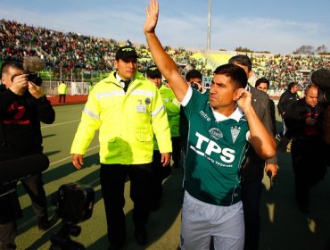 David Pizarro hace su anhelado reestreno con Santiago Wanderers