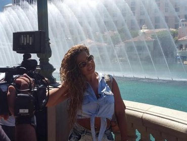 Luli en Las Vegas: Chilevisión transmitirá las aventuras de ella en un docureality