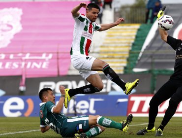 Palestino venció a Wanderers y se mete en el cuarto lugar del Apertura