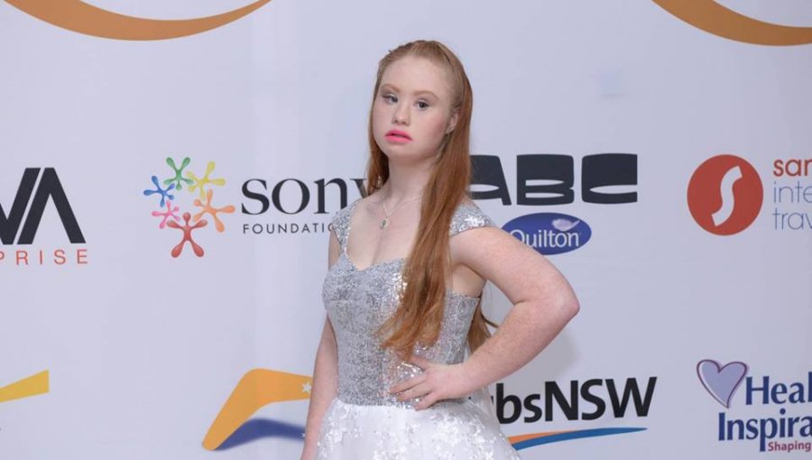 Nueva York se rinde ante Madeline Stuart, la modelo con síndrome Down