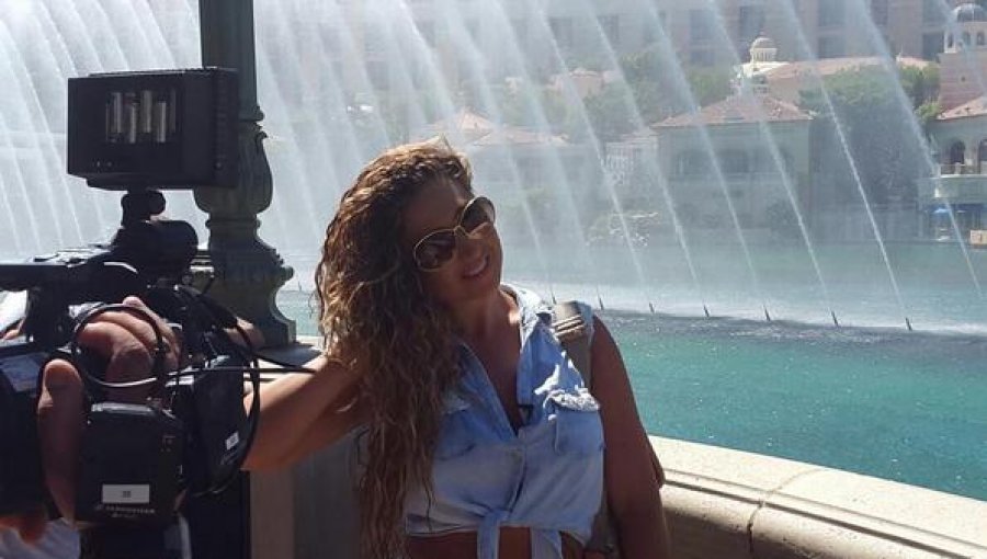 Luli en Las Vegas: Chilevisión transmitirá las aventuras de ella en un docureality