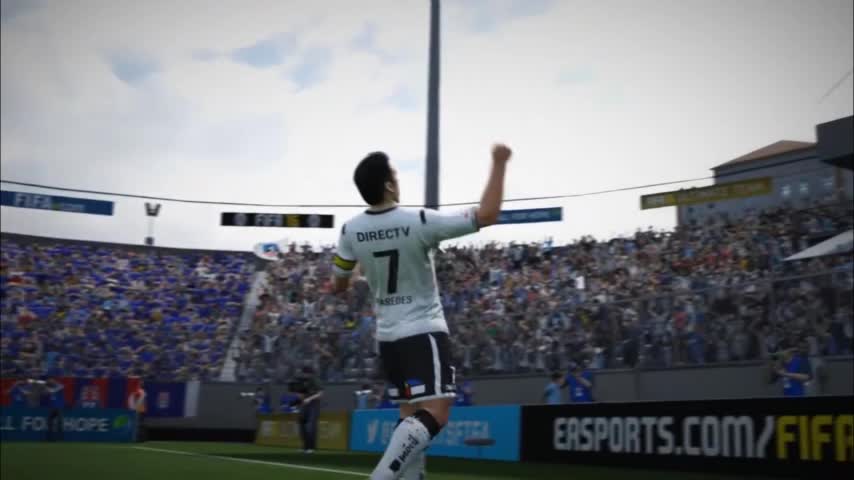 Video: FIFA 2016 con golazo de Paredes a Herrera se promociona en Sudamérica