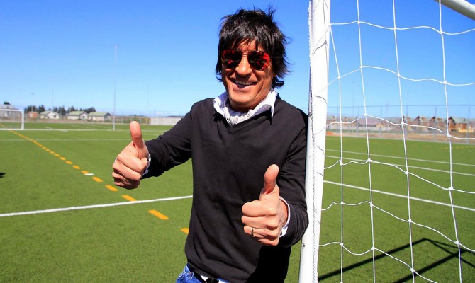 Iván Zamorano tuvo accidente automovilístico junto a su señora en Buenos Aires