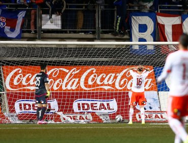 Audax Italiano derrotó a la U y la alejó aún más del líder Colo Colo