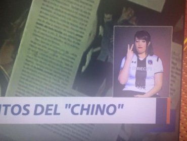 Traductora de señas aparece con camiseta colocolina y divide a twitteros