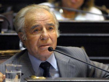 Fiscalía pide cinco años de cárcel para Menem por el pago de sobresueldos