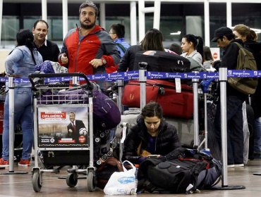 LAN y TAM cancelan todos los vuelos por todo el día