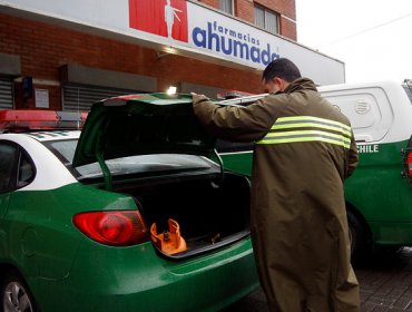 Detienen a 10 sujetos por atracos a farmacias de la zona oriente de Santiago