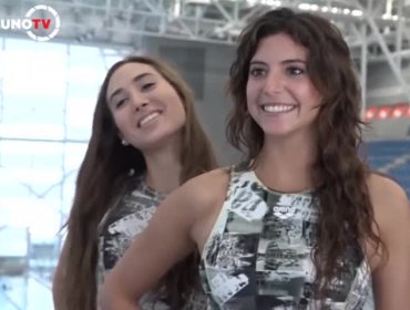 Video: Las reinas de la natación chilena