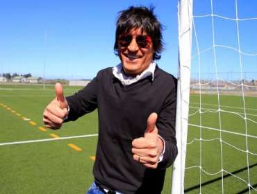 Iván Zamorano tuvo accidente automovilístico junto a su señora en Buenos Aires
