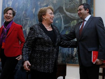 Bachelet se reúne con presidentes de partidos de la Nueva Mayoría