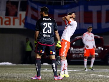 Primer Tiempo: U. de Chile pierde por un autogol ante Audax en La Florida