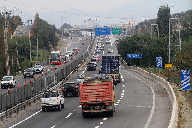 MOP rebaja peajes para quienes adelanten su regreso por la Ruta 68 el domingo