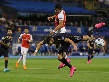 Junior Fernandes figura y goleador en victoria de Dinamo Zagreb ante Arsenal