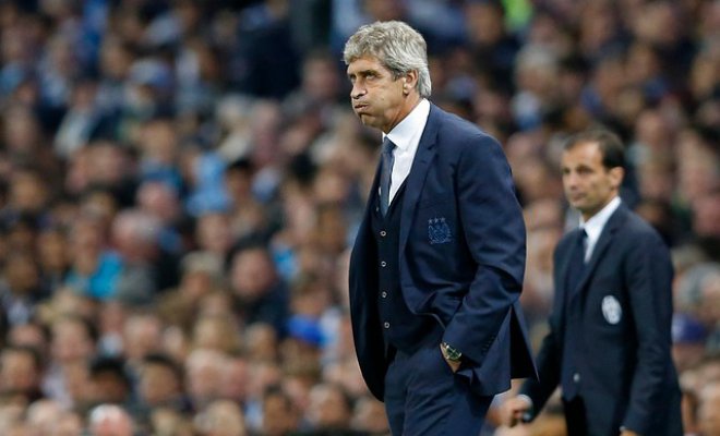 Prensa inglesa: "Pellegrini aún se puede ir del City" si no mejora en Champions