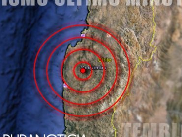 Terremoto 8,4 en zona centro norte con epicentro en Illapel