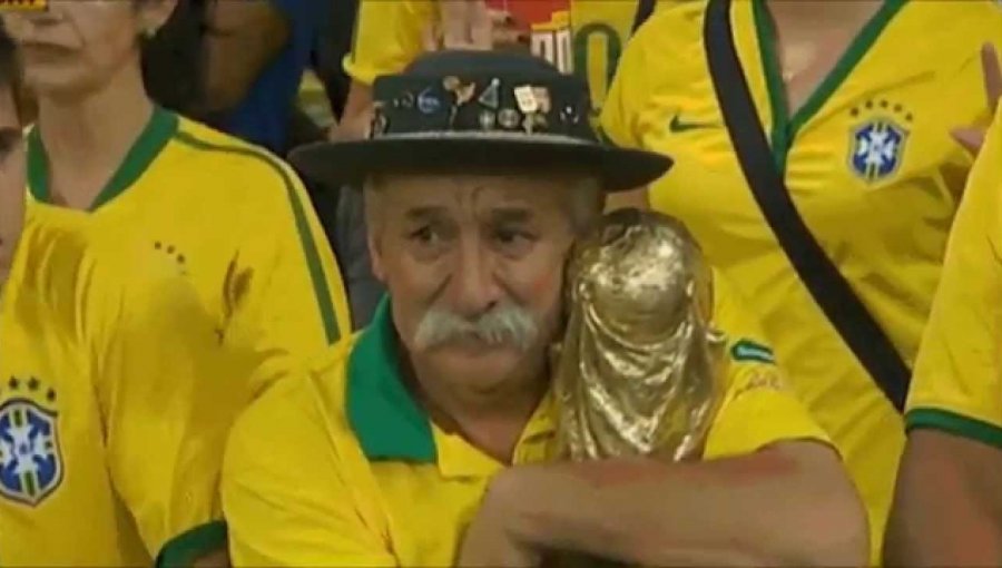 Muere el "Gaúcho da Copa", el más icónico hincha de la selección brasileña