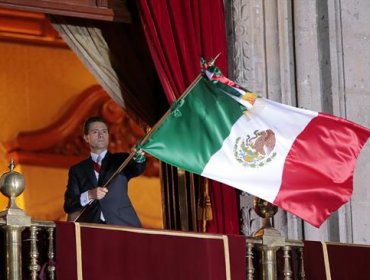 Peña Nieto encabeza celebración del aniversario de la Independencia de México