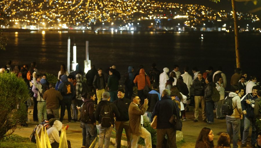 Tsunami en Chile: Horario estimado de llegada de olas al borde costero