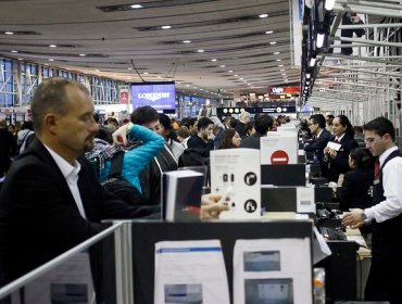 Aeropuertos de Chile retoman normalidad tras huelga de trabajadores