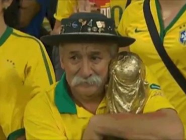 Muere el "Gaúcho da Copa", el más icónico hincha de la selección brasileña