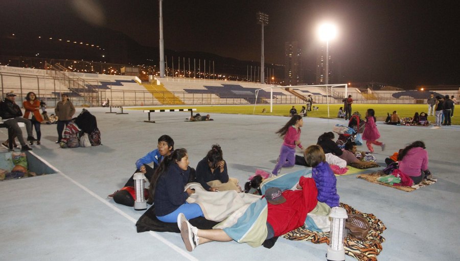 Red Asistencial no reporta daños, pero evacuó hospitales de zonas costeras