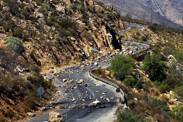 Rodados en carreteras cercanas a Los Vilos dificultan el tránsito