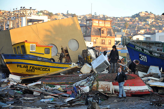 Sernapesca y Subpesca: Los mayores daños por el terremoto están en Coquimbo