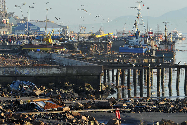 Declaran estado de excepción en Región de Coquimbo y FFAA asumen control