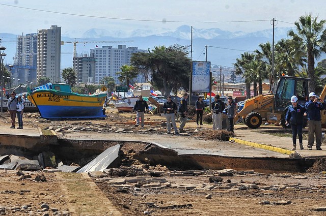 Ministro Céspedes afirma que destinos turísticos no se vieron afectados