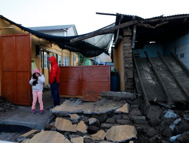 Mayoría de los daños a viviendas en Illapel se concentra en muros de contención