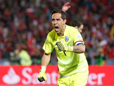 Claudio Bravo y su mensaje tras el sismo: "Volveremos a levantarnos"