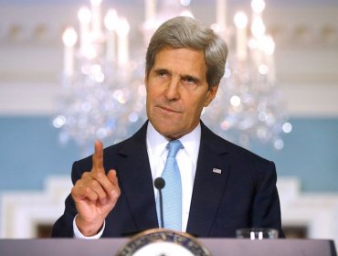 John Kerry solidariza con Chile y envia saludo por Fiestas Patrias