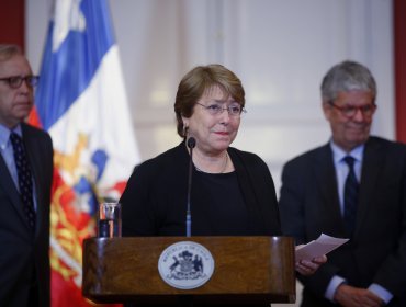 Bachelet declara zona de catástrofe y este jueves viaja a zona del terremoto