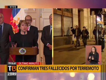 TVN y Canal 13 ganan en preferencias ante cobertura tras terremoto