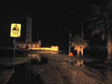 Llaman a evitar acercarse el borde costero y actividades en la mar