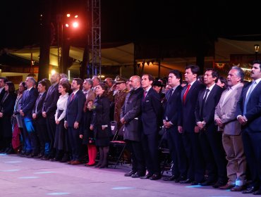 Con un minuto de silencio y sin cueca se inauguran fondas del Parque O'Higgins